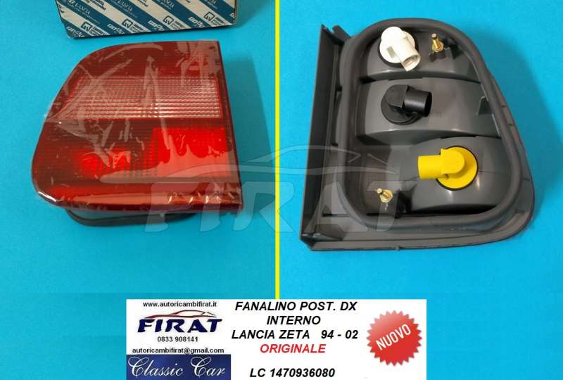 FANALINO LANCIA ZETA 94-02 POST.DX INT. (1470936080)
